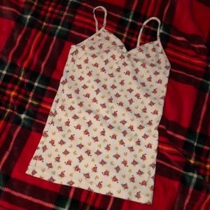 Flower tank top